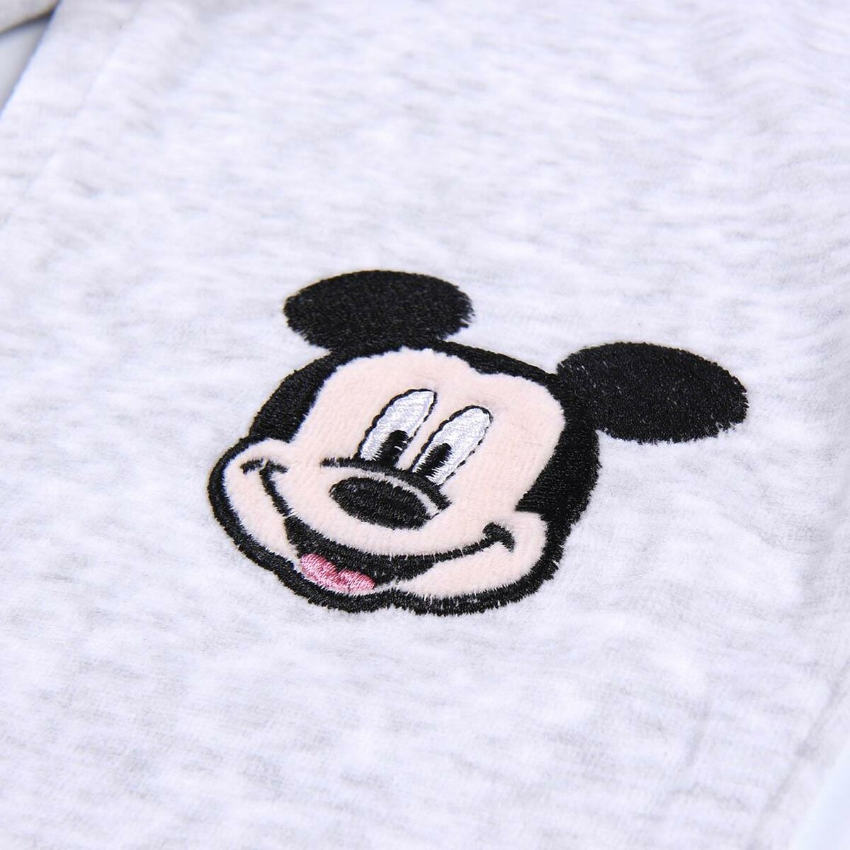 Pijama Infantil Mickey Mouse Cinzento - EcoNest