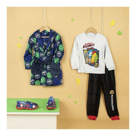 Roupão Infantil The Avengers Blue - EcoNest