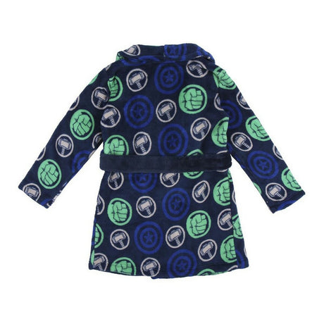 Roupão Infantil The Avengers Blue - EcoNest