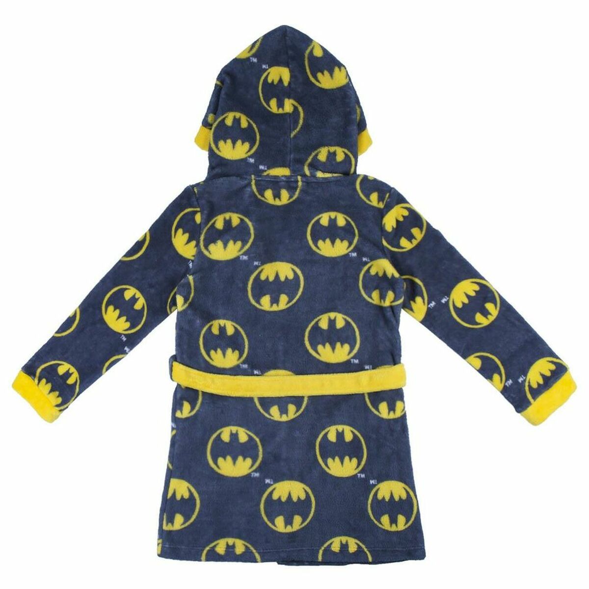 Roupão Infantil Batman Cinzento escuro - EcoNest