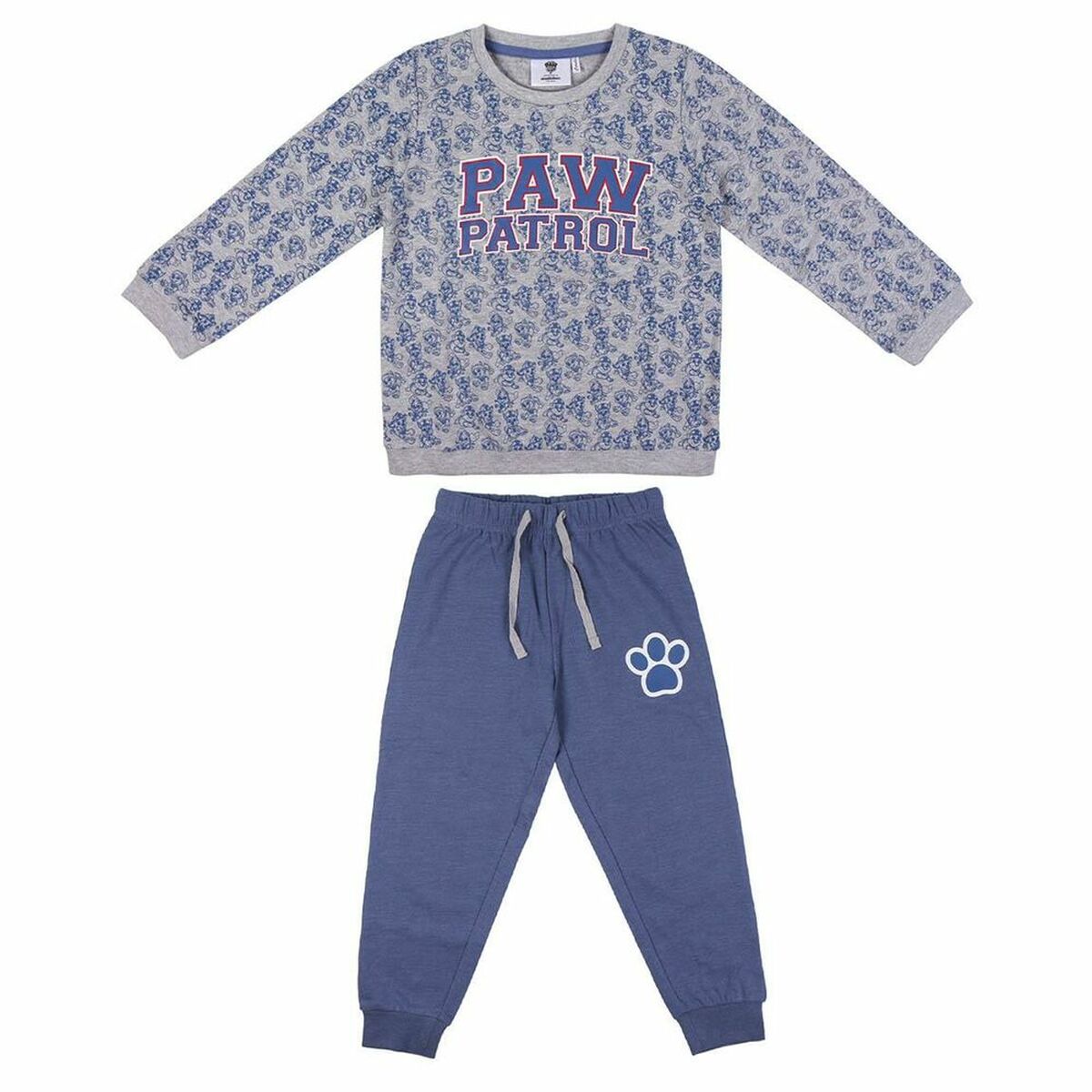 Fato de Treino Infantil The Paw Patrol Cinzento - EcoNest