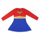 Vestido Wonder Woman Vermelho - EcoNest