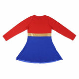 Vestido Wonder Woman Vermelho - EcoNest