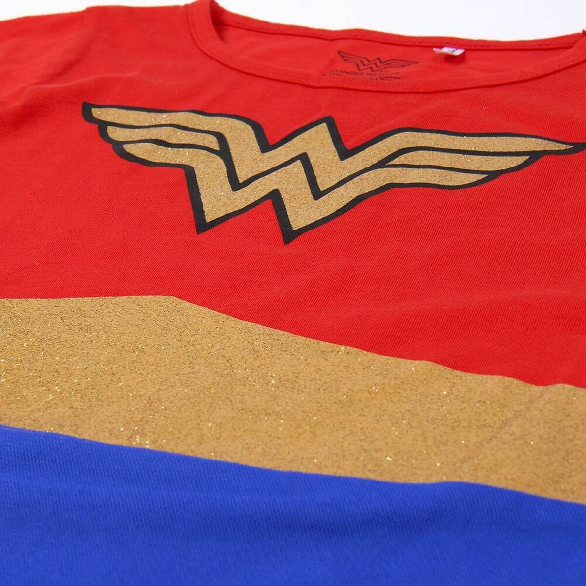 Vestido Wonder Woman Vermelho - EcoNest