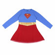 Vestido Superman Azul Vermelho - EcoNest