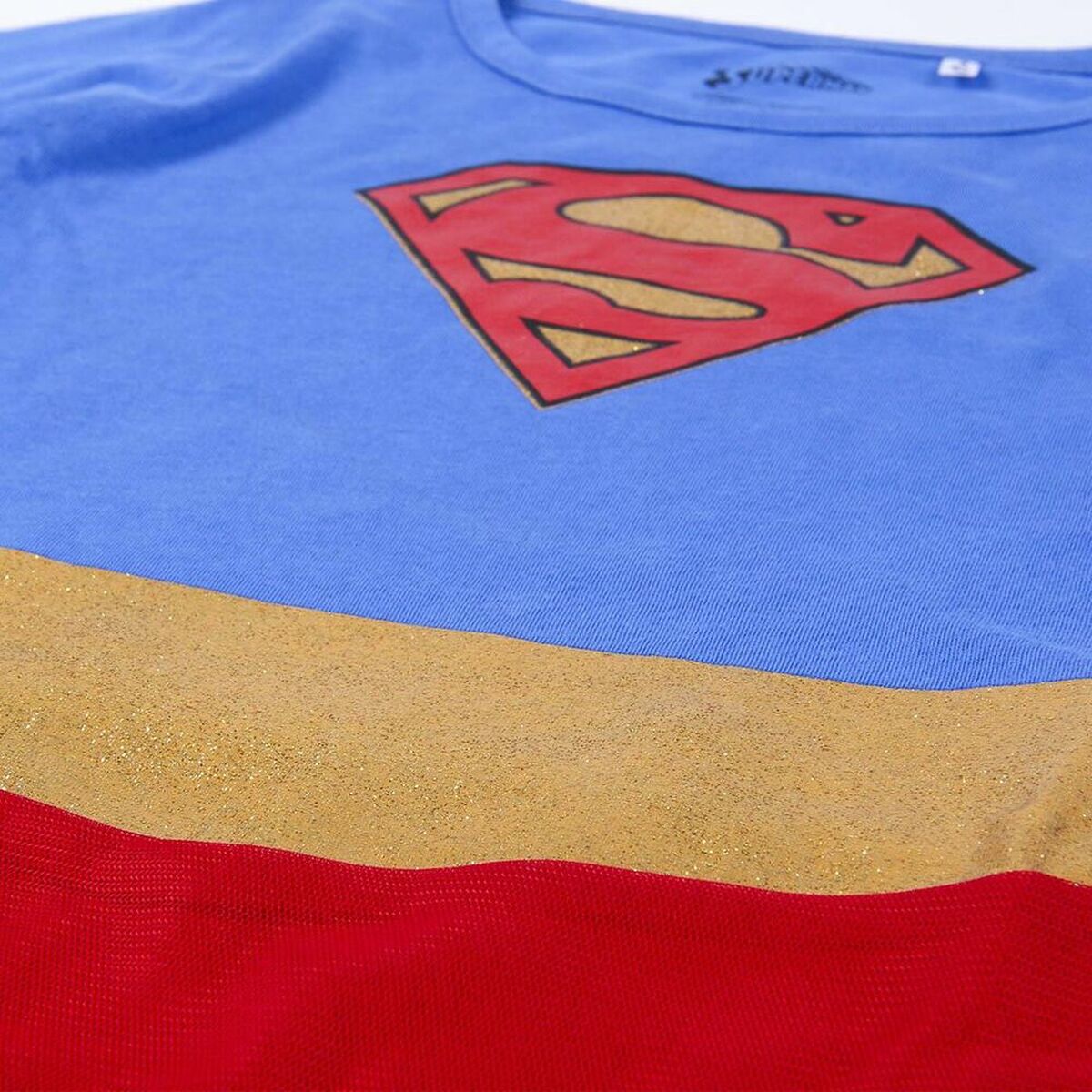 Vestido Superman Azul Vermelho - EcoNest