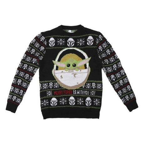 Jersey Unissexo The Mandalorian Preto - EcoNest