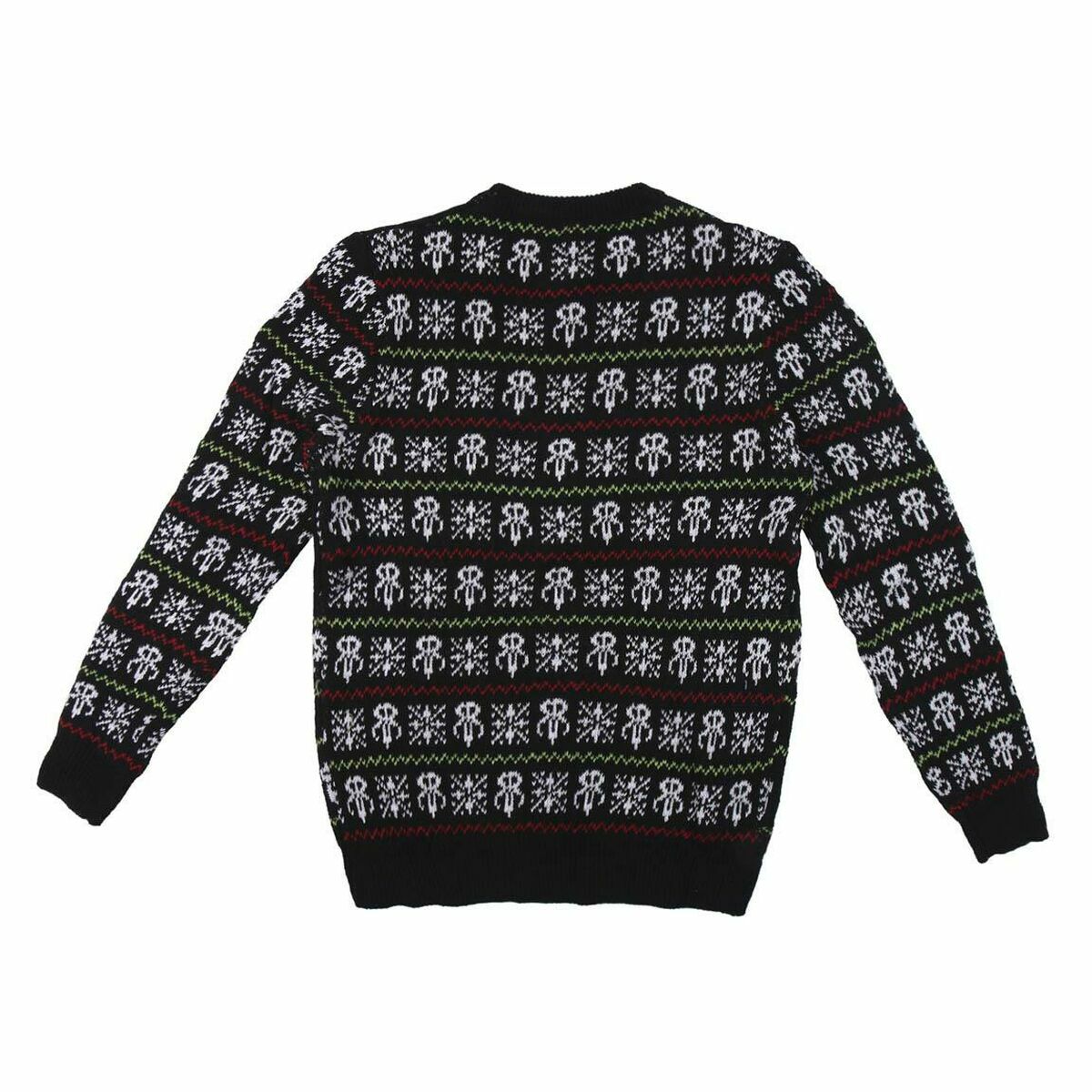 Jersey Unissexo The Mandalorian Preto - EcoNest
