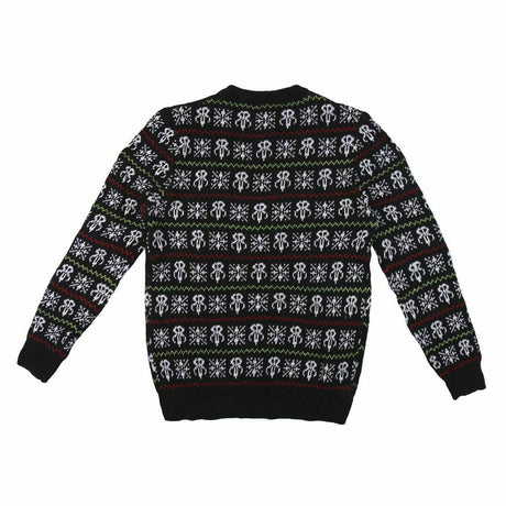 Jersey Unissexo The Mandalorian Preto - EcoNest
