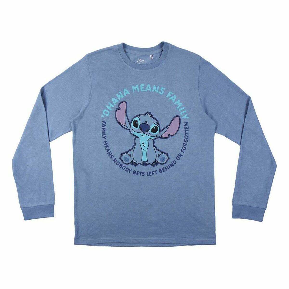 Pijama Stitch Homem Azul (Adultos) - EcoNest