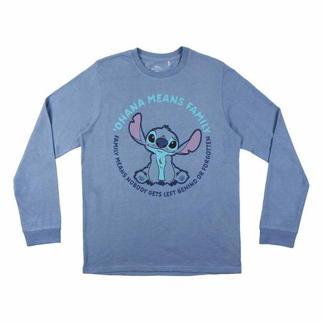 Pijama Stitch Homem Azul (Adultos) - EcoNest