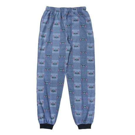Pijama Stitch Homem Azul (Adultos) - EcoNest