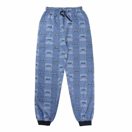 Pijama Stitch Homem Azul (Adultos) - EcoNest