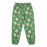 Pijama Infantil The Mandalorian Verde-escuro - EcoNest