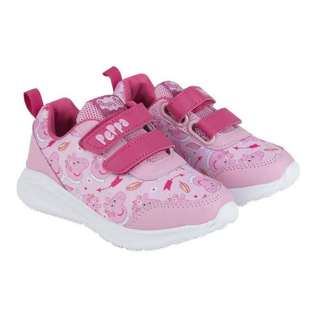 Sapatilhas de Desporto Infantis Peppa Pig Cor de Rosa - EcoNest