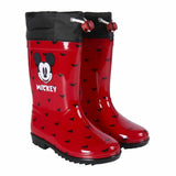 Botins Infantis Mickey Mouse Vermelho - EcoNest