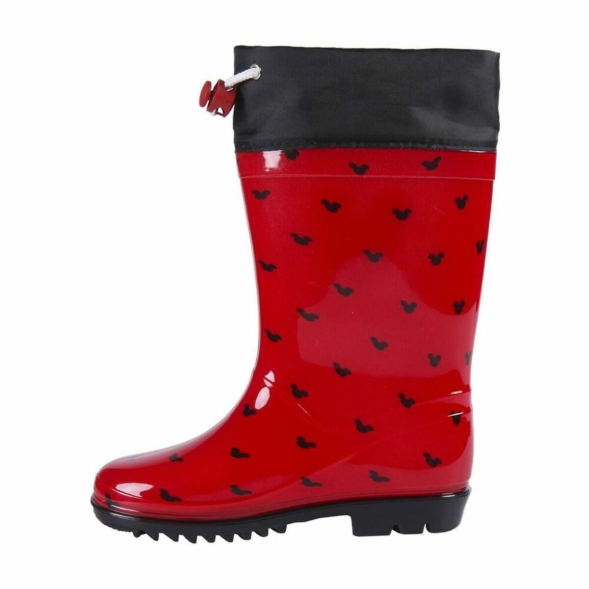 Botins Infantis Mickey Mouse Vermelho - EcoNest