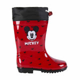 Botins Infantis Mickey Mouse Vermelho - EcoNest