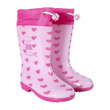 Botins Infantis Peppa Pig Cor de Rosa - EcoNest