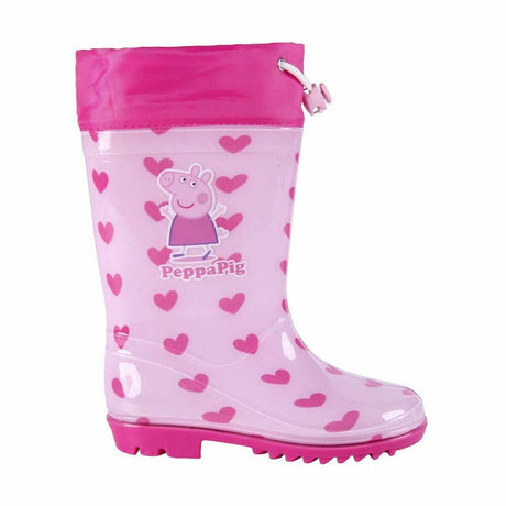 Botins Infantis Peppa Pig Cor de Rosa - EcoNest