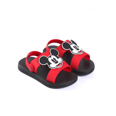 Sandálias Infantis Mickey Mouse Azul - EcoNest