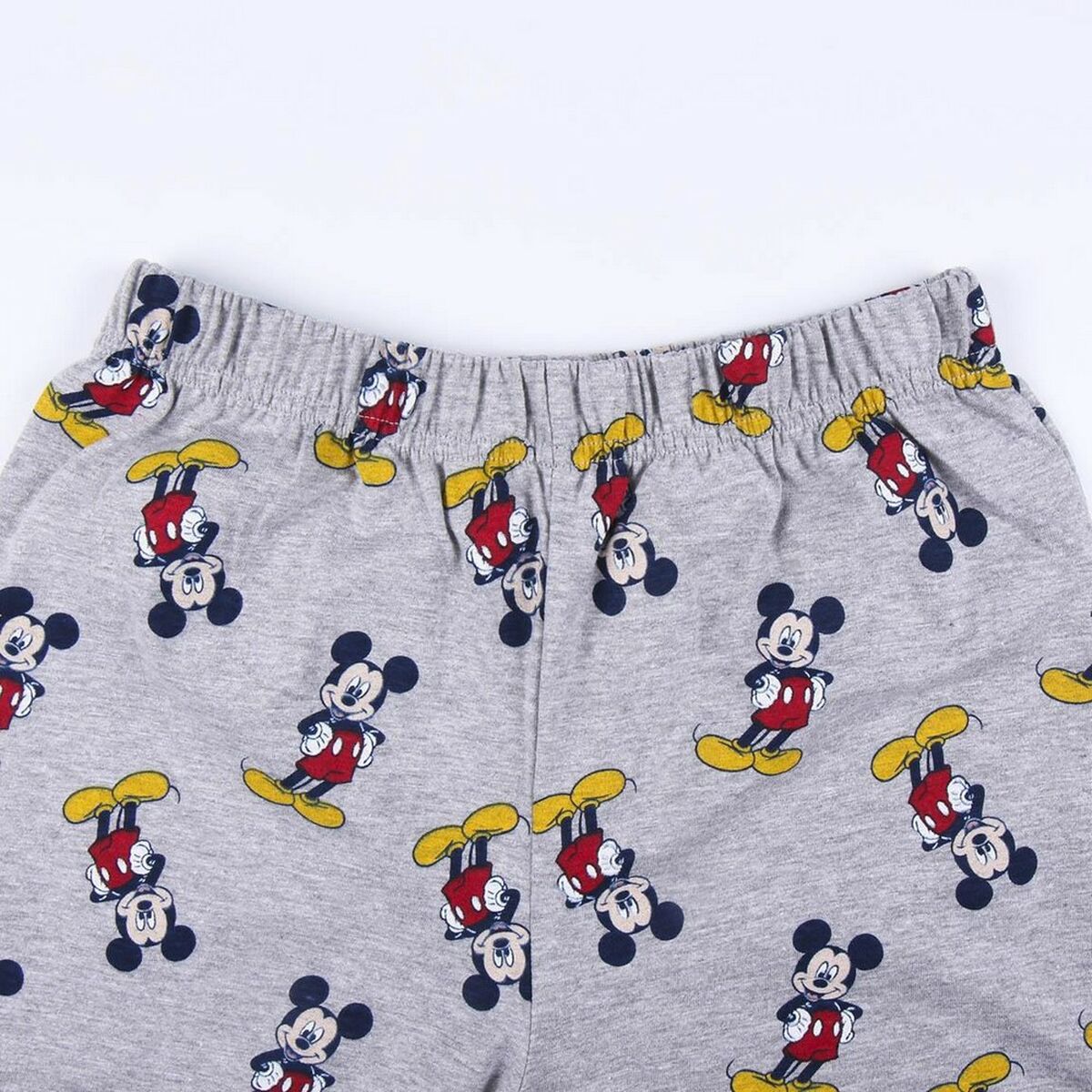 Pijama de Verão Mickey Mouse Cinzento - EcoNest