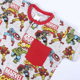 Conjunto de Vestuário Marvel Vermelho - EcoNest