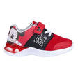 Sapatilhas Desportivas com LED Mickey Mouse Vermelho - EcoNest