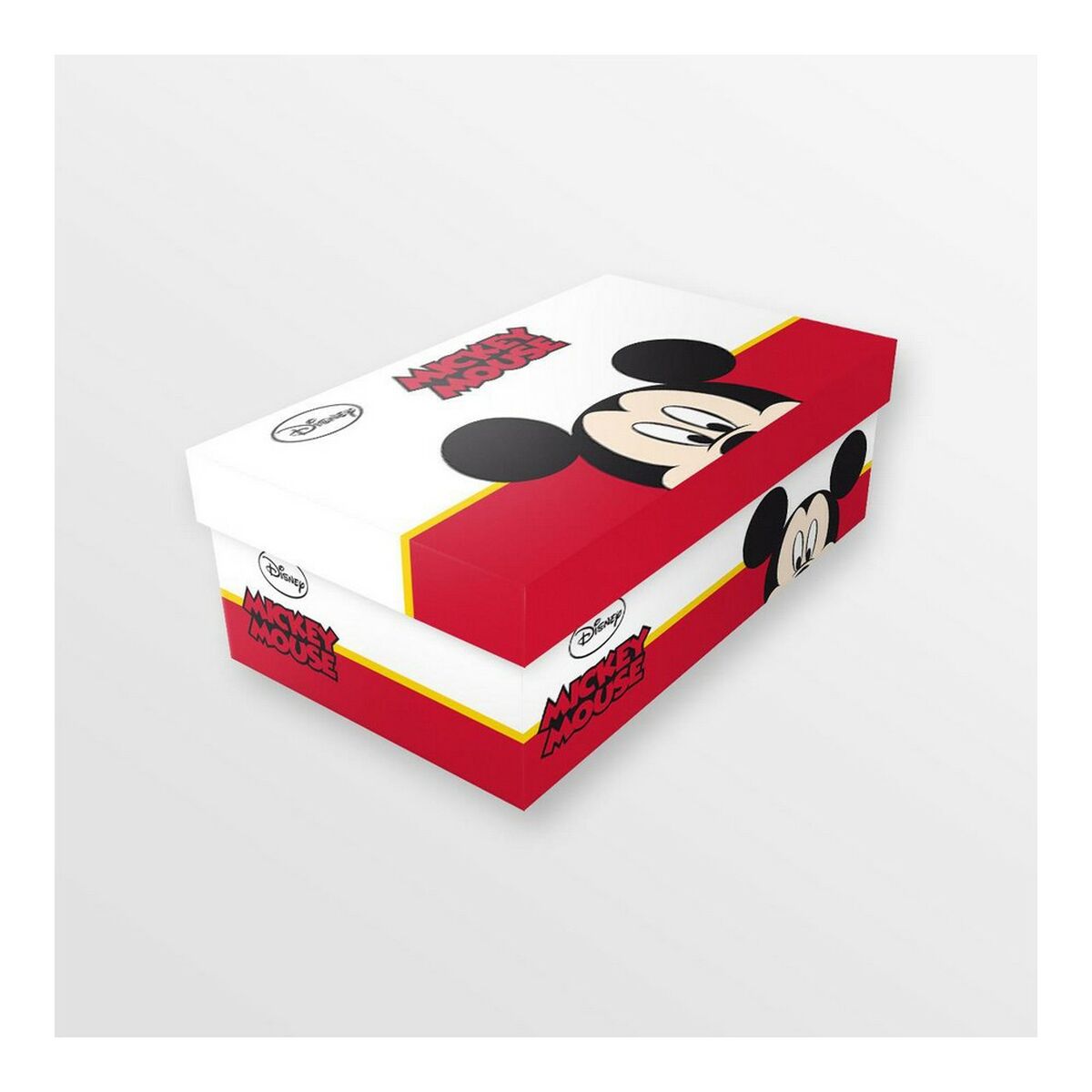 Sapatilhas Desportivas com LED Mickey Mouse Vermelho - EcoNest