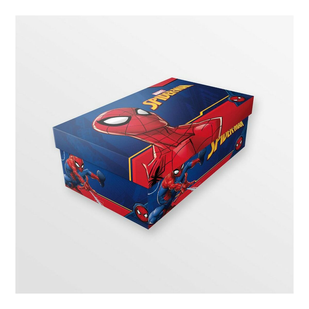 Ténis Casual Criança Spiderman Luzes Azul - EcoNest