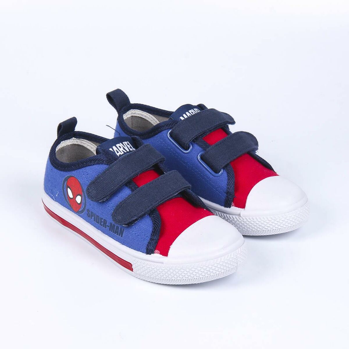 Ténis Casual Criança Spiderman Luzes Azul - EcoNest