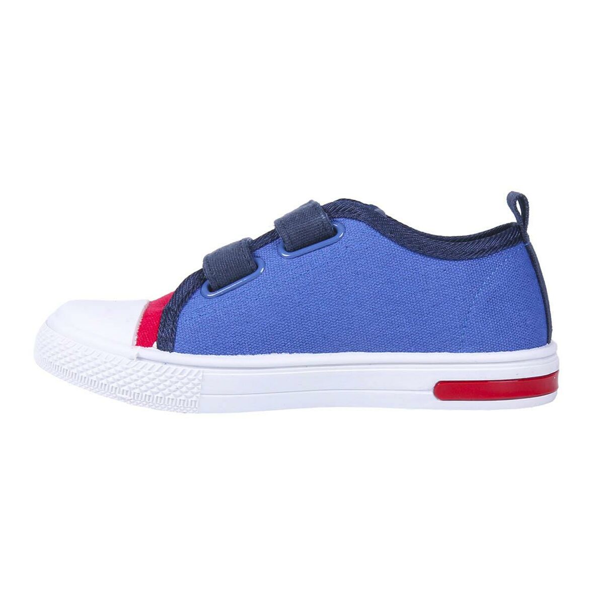 Ténis Casual Criança Spiderman Luzes Azul - EcoNest