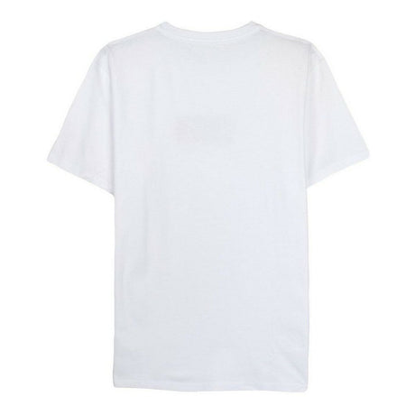 Camisola de Manga Curta Homem Marvel Branco Adultos - EcoNest