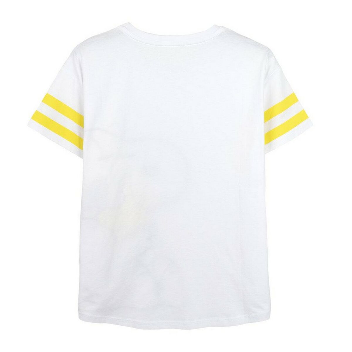 Camisola de Manga Curta Mulher Snoopy Branco - EcoNest