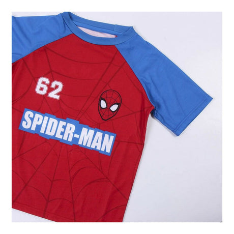 Conjunto de Vestuário Spiderman Vermelho - EcoNest