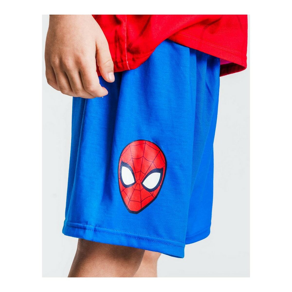 Conjunto de Vestuário Spiderman Vermelho - EcoNest