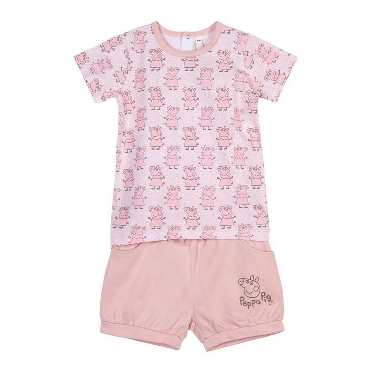 Conjunto de Vestuário Peppa Pig Cor de Rosa - EcoNest