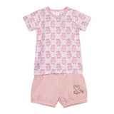 Conjunto de Vestuário Peppa Pig Cor de Rosa - EcoNest