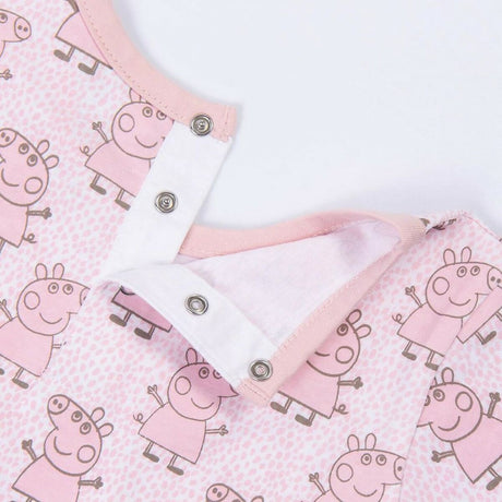 Conjunto de Vestuário Peppa Pig Cor de Rosa - EcoNest
