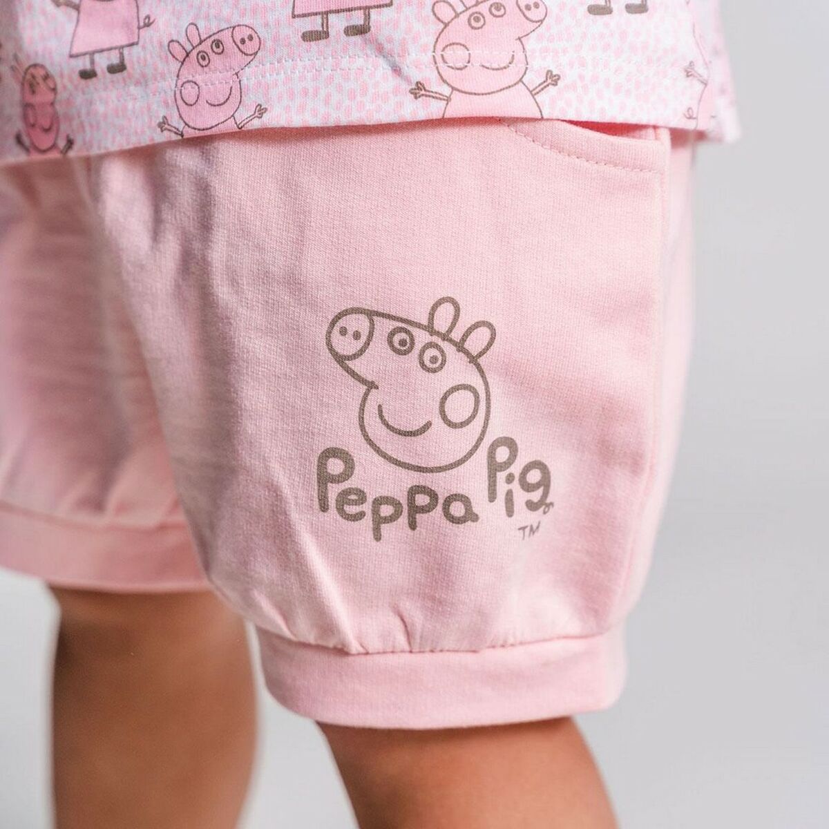 Conjunto de Vestuário Peppa Pig Cor de Rosa - EcoNest
