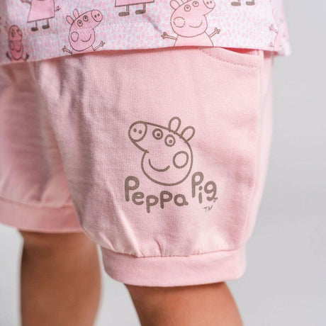 Conjunto de Vestuário Peppa Pig Cor de Rosa - EcoNest