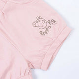 Conjunto de Vestuário Peppa Pig Cor de Rosa - EcoNest