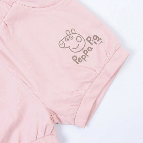 Conjunto de Vestuário Peppa Pig Cor de Rosa - EcoNest
