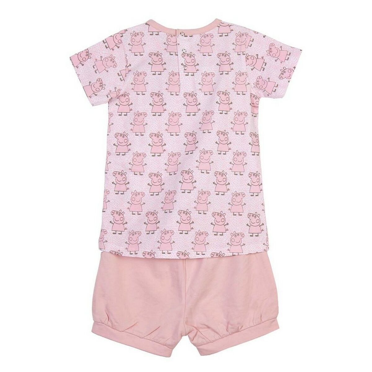 Conjunto de Vestuário Peppa Pig Cor de Rosa - EcoNest