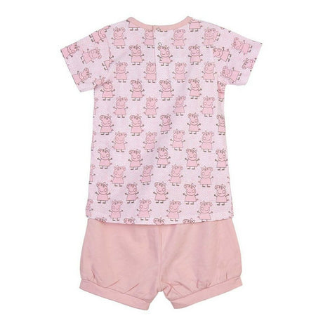 Conjunto de Vestuário Peppa Pig Cor de Rosa - EcoNest