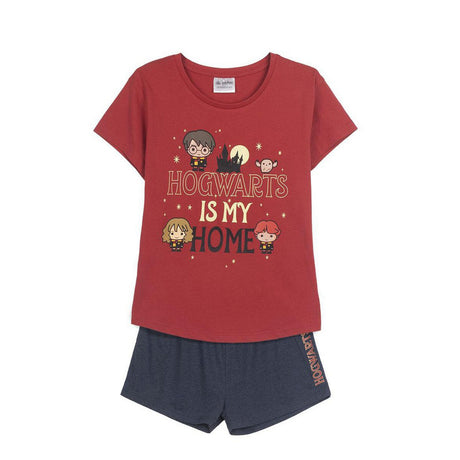 Pijama Harry Potter Vermelho - EcoNest