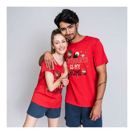 Pijama Harry Potter Vermelho - EcoNest
