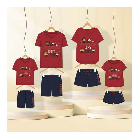 Pijama Harry Potter Vermelho - EcoNest