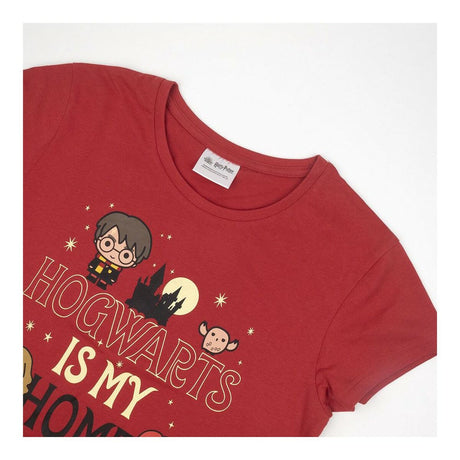 Pijama Harry Potter Vermelho - EcoNest