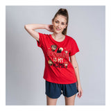 Pijama Harry Potter Vermelho - EcoNest